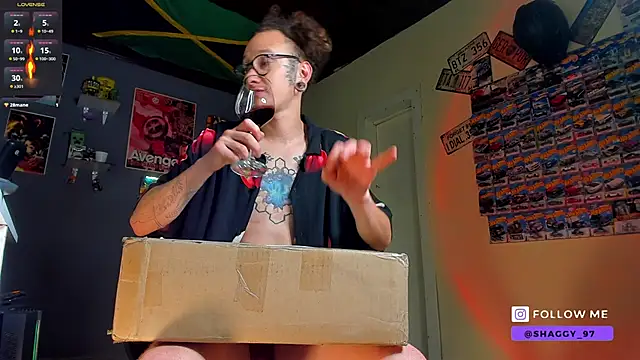 MrShaggy online show from February 20, 6:19 am