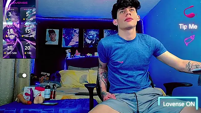 thiagomurphyy online show from November 16, 1:08 am