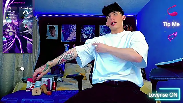 thiagomurphyy online show from October 30, 1:41 am