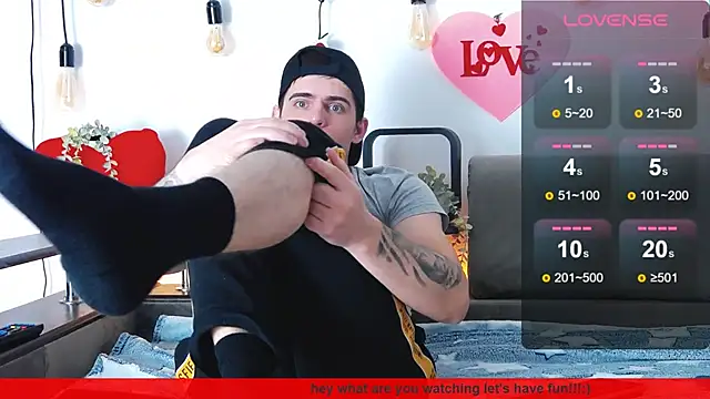 CarterCole online show from February 7, 7:40 am