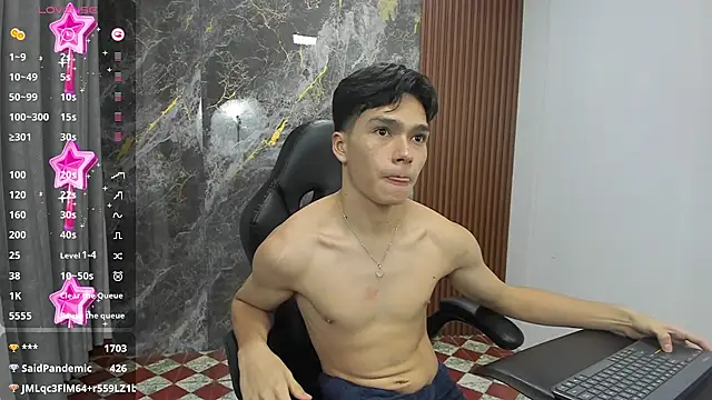 luandy online show from March 8, 11:11 am