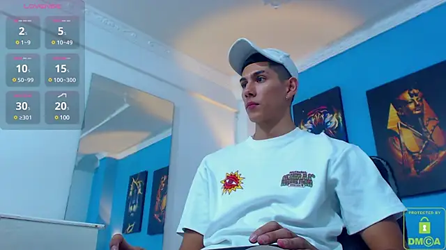 Valerio 20 online show from January 23, 8:02 pm