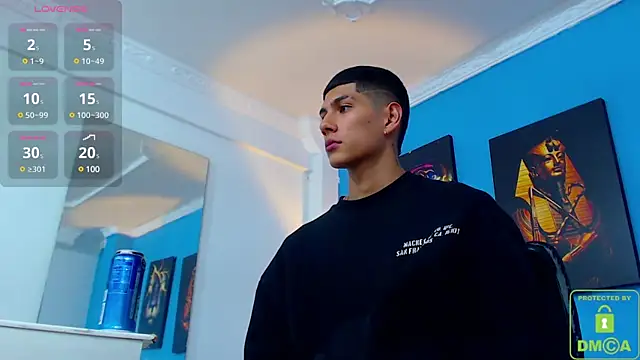 Valerio 20 online show from December 5, 8:02 pm