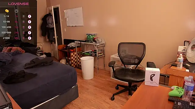 MrChuckDailyXXX online show from March 3, 1:37 pm