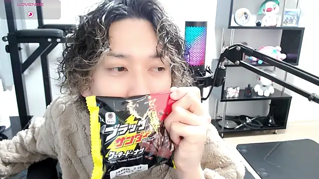 Snapshot of Shizukuu chatting on March 15, 9:09 am Shizukuu online show from March 15, 9:09 am