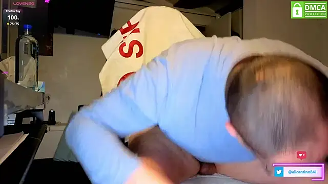 alicantino841 online show from January 26, 5:45 am