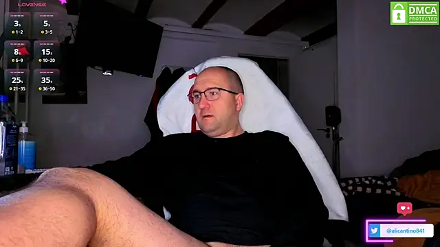 alicantino841 online show from February 6, 5:25 am