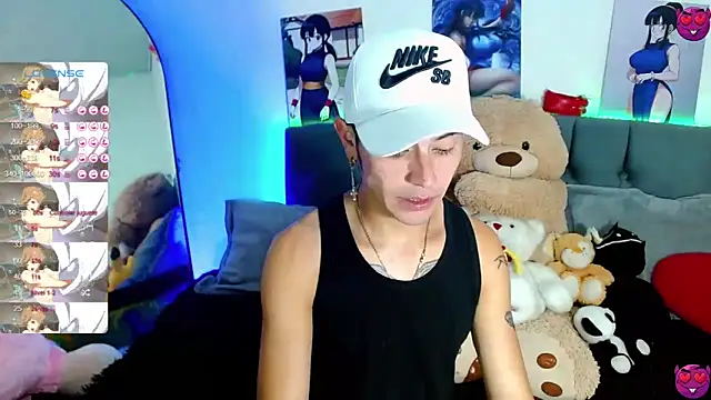 Snapshot of _snopyy_ chatting on February 25, 8:19 pm  snopyy  online show from February 25, 8:19 pm