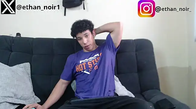 ethan noir online show from March 14, 7:44 pm