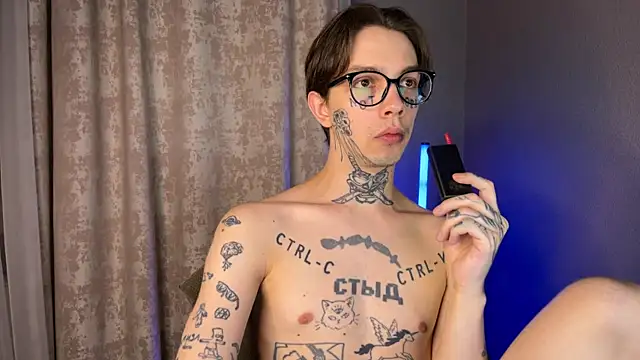 anahori  simon online show from February 16, 4:32 pm