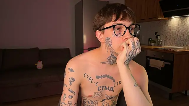 anahori  simon online show from October 12, 11:43 pm