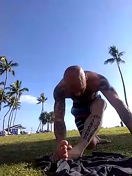 JohnnyDeep187 online show from February 13, 2:23 am