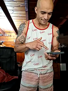 JohnnyDeep187 online show from March 18, 3:26 pm