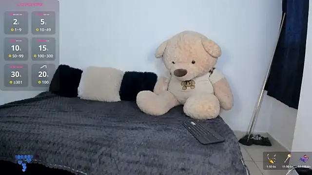 LittleParker online show from April 12, 1:01 pm