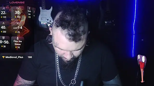 darkclothes online show from November 30, 6:48 am