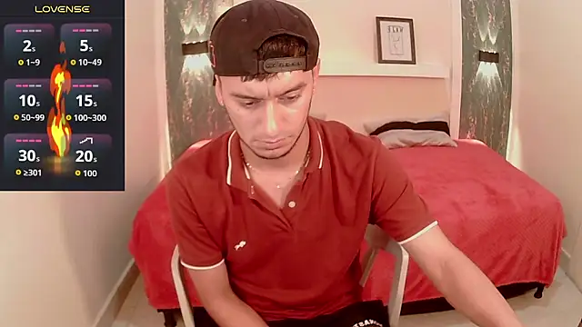 Snapshot of Kevin_Torres chatting on September 15, 10:55 pm Kevin Torres online show from September 15, 10:55 pm