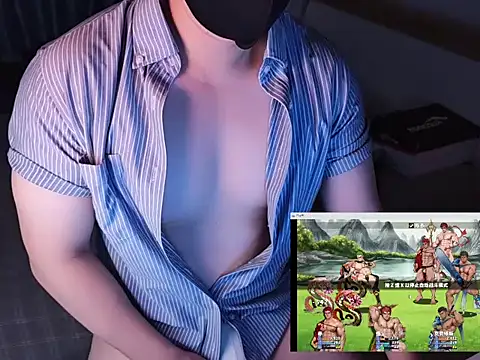 Snapshot of Bo_Chen chatting on October 11, 4:11 pm Bo Chen online show from October 11, 4:11 pm