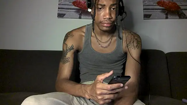 Skinnyblackman online show from January 14, 5:34 am