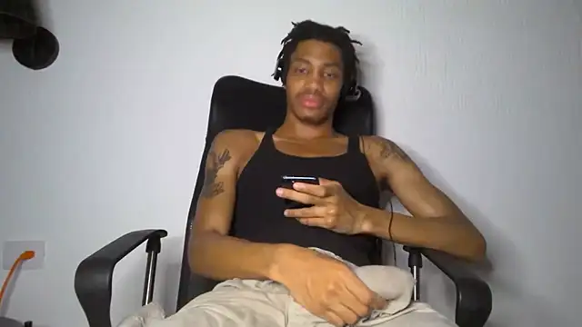 Skinnyblackman online show from June 28, 2:50 am