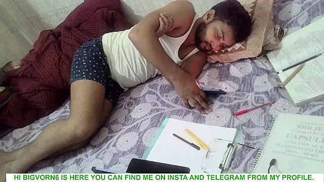 bigvorn6 online show from March 13, 5:19 pm