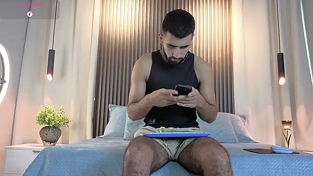 Ethan  Walker online show from April 5, 2:02 pm