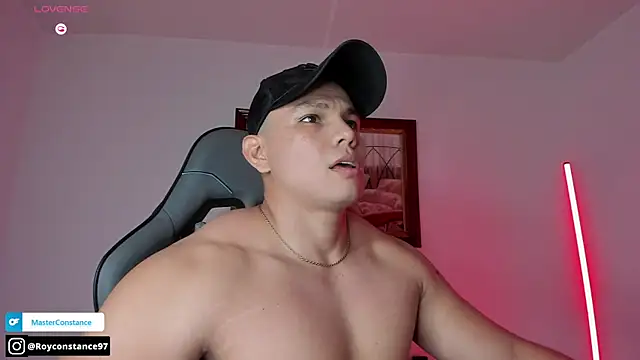 RoyConstance online show from October 8, 4:06 am