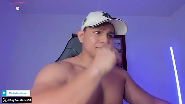 RoyConstance online show from September 19, 4:24 am