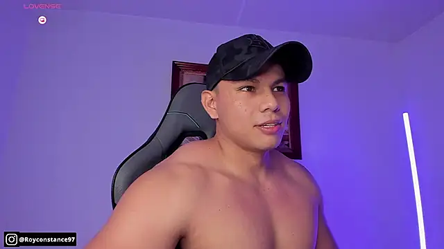 RoyConstance online show from January 9, 3:12 am