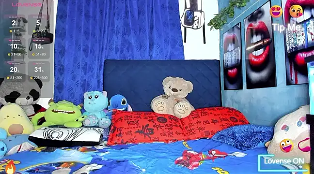 Snapshot of soyander03_ chatting on February 13, 5:05 am soyander03  online show from February 13, 5:05 am