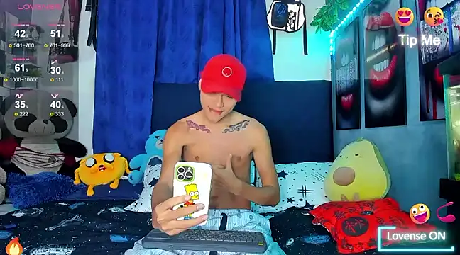 Snapshot of soyander03_ chatting on February 27, 11:48 pm soyander03  online show from February 27, 11:48 pm