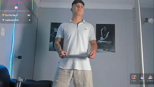 Cristopher strong online show from February 10, 1:38 pm