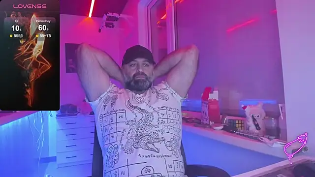 MAGABEAR077 online show from January 8, 8:47 pm