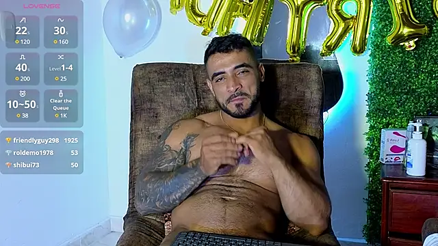 ERIC HARRISON online show from March 20, 1:02 am