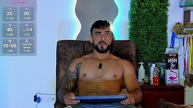 ERIC HARRISON online show from March 7, 1:18 pm