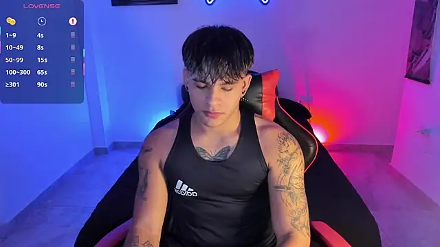 LuciferM Star online show from December 5, 5:03 am