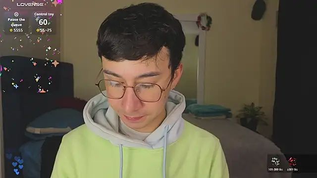 cameron cum online show from April 1, 10:06 am