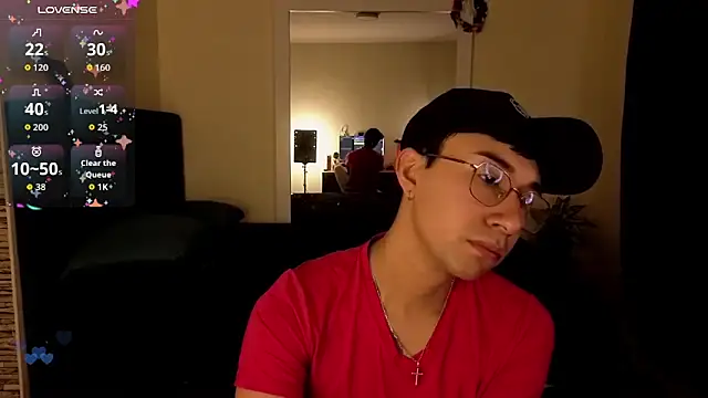 cameron cum online show from March 5, 11:06 am