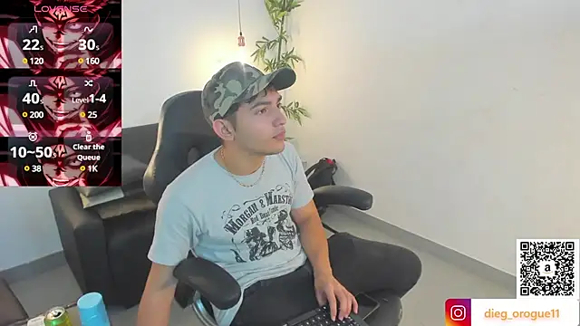 Snapshot of DiegoRogue_ chatting on December 2, 1:11 pm DiegoRogue online show from December 2, 1:11 pm