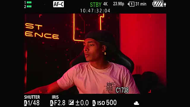 Jhonyblack 1 online show from November 10, 12:10 pm