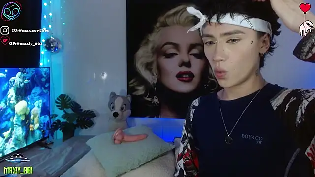 maxiy 001 online show from March 5, 4:36 pm