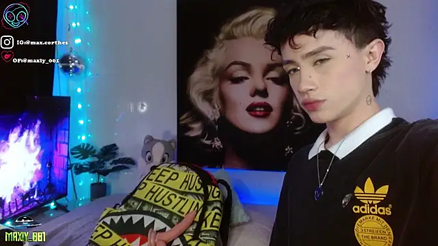 maxiy 001 online show from January 16, 3:42 am