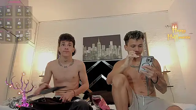 toyboys1 online show from October 13, 3:12 am