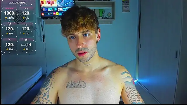 Ares blue online show from February 21, 12:33 am