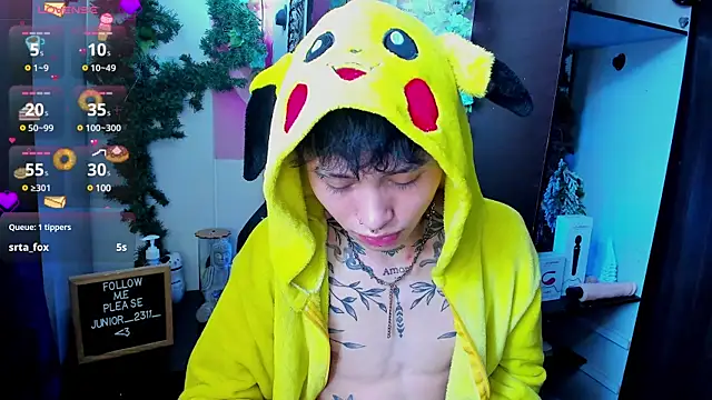 juniior 2311  online show from March 20, 12:00 pm