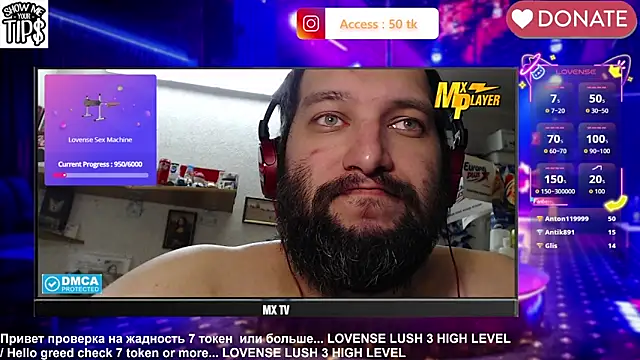 BISEXGOOD777 online show from May 7, 10:43 pm