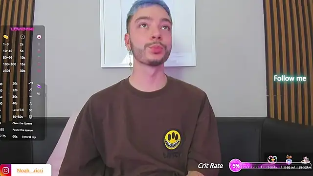 noah ricci online show from January 30, 1:31 pm