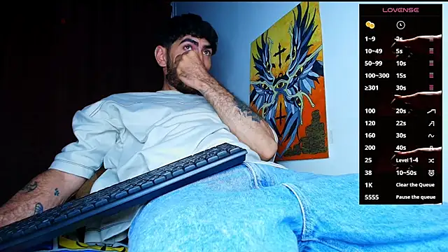 Thomass00 online show from January 13, 12:26 am