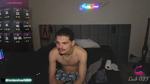 JordanShow online show from February 4, 1:38 pm