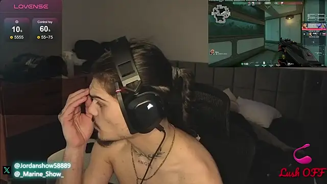 JordanShow online show from February 12, 2:54 pm