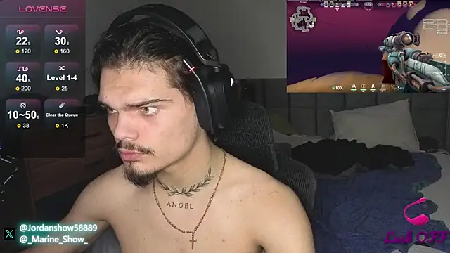 JordanShow online show from February 21, 4:51 am